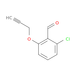 2-Chloro-6-(prop-2-yn-1-yloxy)benzaldehyde