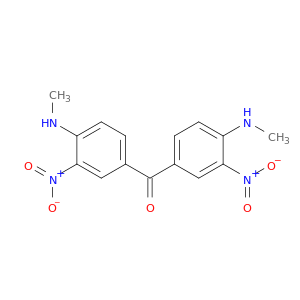 Methanone, bis[4-(methylamino)-3-nitrophenyl]-