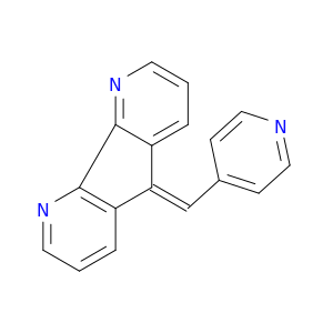 5H-CYCLOPENTA[2,1-B:3,4-B']DIPYRIDINE, 5-(4-PYRIDINYLMETHYLENE)- (9CI)