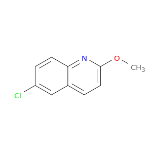 6-Chloro-2-methoxyquinoline