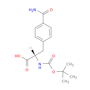 Boc-L-4-Carbamoylphe