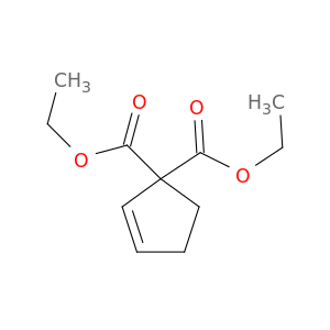 2-Cyclopentene-1,1-dicarboxylic acid, diethyl ester