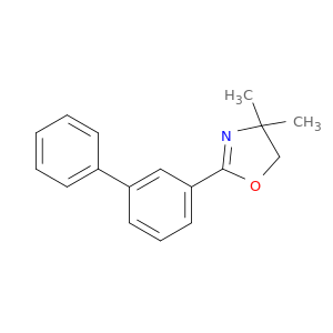Oxazole, 2-[1,1'-biphenyl]-3-yl-4,5-dihydro-4,4-dimethyl-