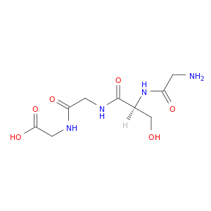 Glycine, glycyl-L-serylglycyl-