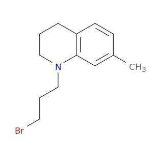 Quinoline, 1-(3-bromopropyl)-1,2,3,4-tetrahydro-7-methyl-