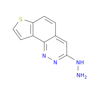 Thieno[2,3-h]cinnoline,3-hydrazinyl-
