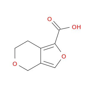 4H,6H,7H-furo[3,4-c]pyran-1-carboxylic acid