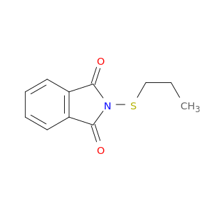 1H-Isoindole-1,3(2H)-dione, 2-(propylthio)-