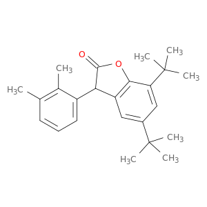 2(3H)-Benzofuranone, 5,7-bis(1,1-dimethylethyl)-3-(dimethylphenyl)-
