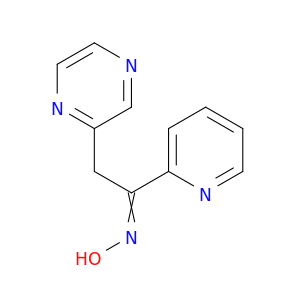 Ethanone, 2-pyrazinyl-1-(2-pyridinyl)-, oxime