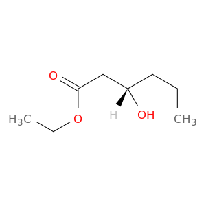 Hexanoic acid,3-hydroxy-, ethyl ester, (3S)-