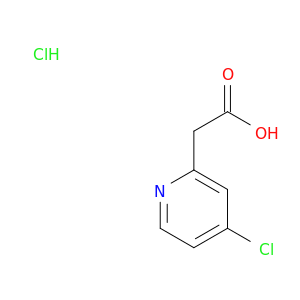 2-(4-氯吡啶-2-基)乙酸盐酸盐
