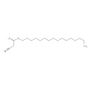 Acetic acid, cyano-, hexadecyl ester