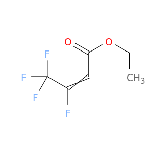 2-Butenoic acid, 3,4,4,4-tetrafluoro-, ethyl ester