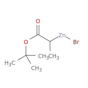 Zinc, bromo[2-(1,1-dimethylethoxy)-1-methyl-2-oxoethyl]-
