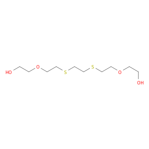 3,12-Dioxa-6,9-dithiatetradecane-1,14-diol