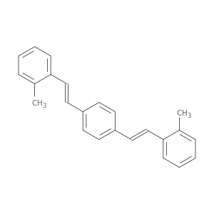 Benzene, 1,4-bis[(1E)-2-(2-methylphenyl)ethenyl]-