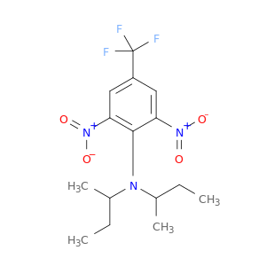 Benzenamine, N,N-bis(1-methylpropyl)-2,6-dinitro-4-(trifluoromethyl)-