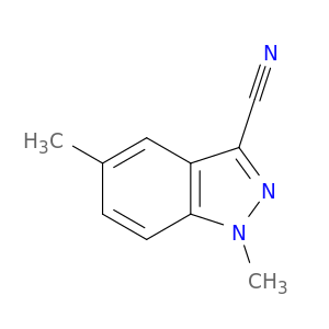 1,5-Dimethyl-1H-indazole-3-carbonitrile