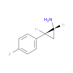 (1R,2S)-2-(4-fluorophenyl)cyclopropan-1-amine