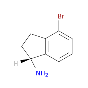 (1R)-4-溴-2,3-二氢-1H-茚-1-胺