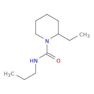 1-Piperidinecarboxamide, 2-ethyl-N-propyl-