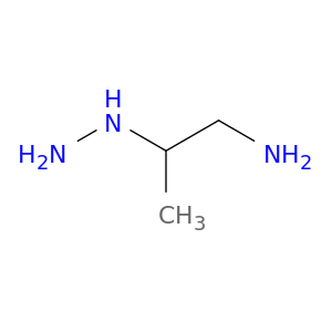 1-Propanamine, 2-hydrazino-
