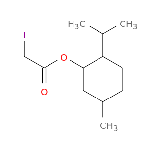 Acetic acid, iodo-, 5-methyl-2-(1-methylethyl)cyclohexyl ester