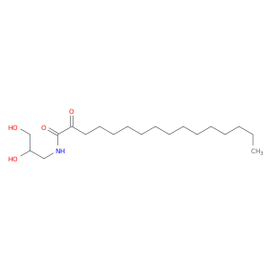 Hexadecanamide, N-(2,3-dihydroxypropyl)-2-oxo-