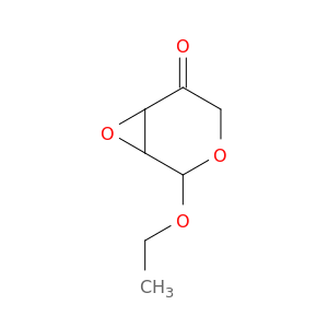 3,7-Dioxabicyclo[4.1.0]heptan-5-one, 2-ethoxy-