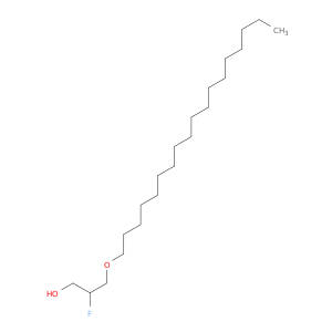 1-Propanol, 2-fluoro-3-(octadecyloxy)-