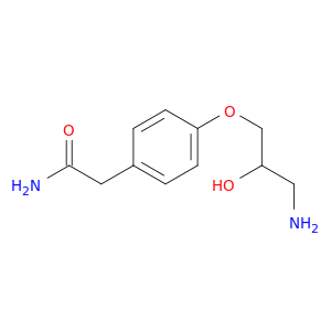 4-(3-AMINO-2-HYDROXYPROPOXY)PHENYLACETAMIDE