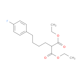 Propanedioic acid, [4-(4-fluorophenyl)butyl]-, diethyl ester