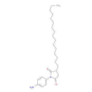 2,5-Pyrrolidinedione, 1-(4-aminophenyl)-3-hexadecyl-