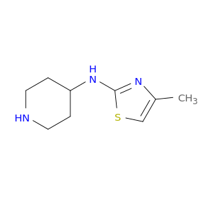 N-(4-Methyl-1,3-thiazol-2-yl)piperidin-4-amine