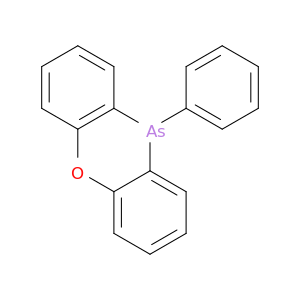 10H-Phenoxarsine, 10-phenyl-