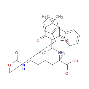 N2-[1-(4,4-二甲基-2,6-二氧代环己基亚基)乙基]-N6-[芴甲氧羰基]-D-赖氨酸