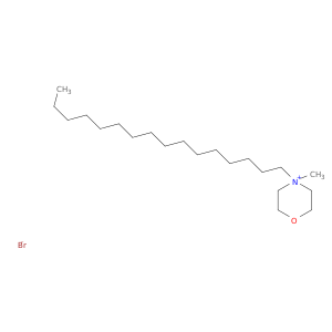 Morpholinium, 4-hexadecyl-4-methyl-, bromide (1:1)