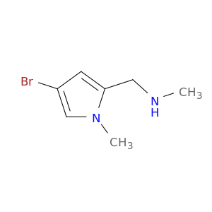 1-(4-Bromo-1-methyl-1H-pyrrol-2-yl)-N-methylmethanamine