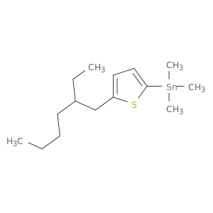 (5-(2-乙基己基)噻吩-2-基)三甲基锡烷