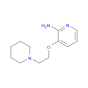 3-[2-(1-哌啶基)乙氧基]-2-吡啶胺