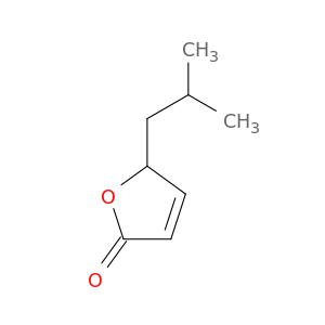 2(5H)-Furanone, 5-(2-methylpropyl)-