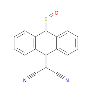 Propanedinitrile, (10-sulfinyl-9(10H)-anthracenylidene)-