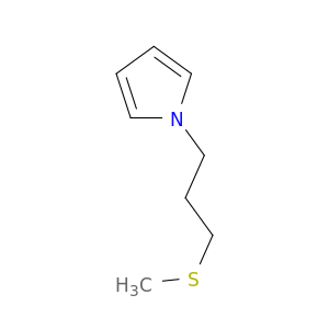 1H-Pyrrole, 1-[3-(methylthio)propyl]-