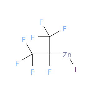 Zinc, iodo[1,2,2,2-tetrafluoro-1-(trifluoromethyl)ethyl]-