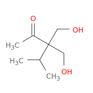 2-Pentanone, 3,3-bis(hydroxymethyl)-4-methyl-