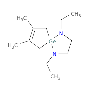 1,4-Diaza-5-germaspiro[4.4]non-7-ene, 1,4-diethyl-7,8-dimethyl-