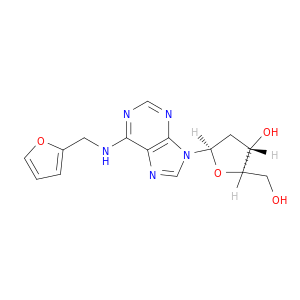Adenosine, 2'-deoxy-N-(2-furanylmethyl)-