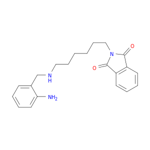 1H-Isoindole-1,3(2H)-dione, 2-[6-[[(2-aminophenyl)methyl]amino]hexyl]-