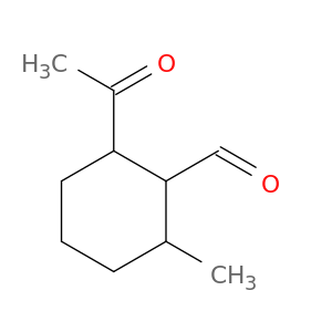 Cyclohexanecarboxaldehyde, 2-acetyl-6-methyl-